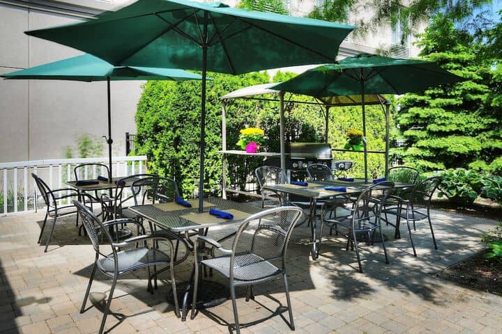 BBQ/picnic area
